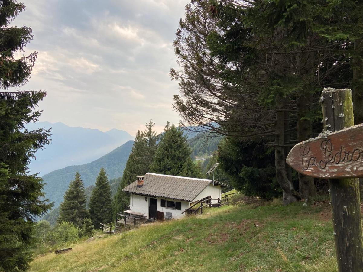 Do-Minus Boutique Home & Private Spa Ca Pedrot Mountain Cottage Monte Carasso Zewnętrze zdjęcie