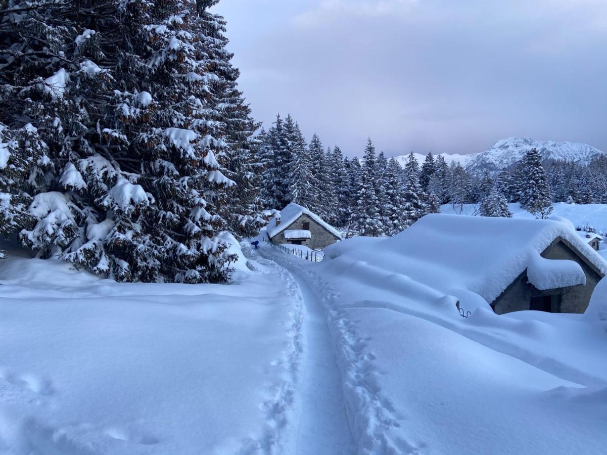 Do-Minus Boutique Home & Private Spa Ca Pedrot Mountain Cottage Monte Carasso Zewnętrze zdjęcie