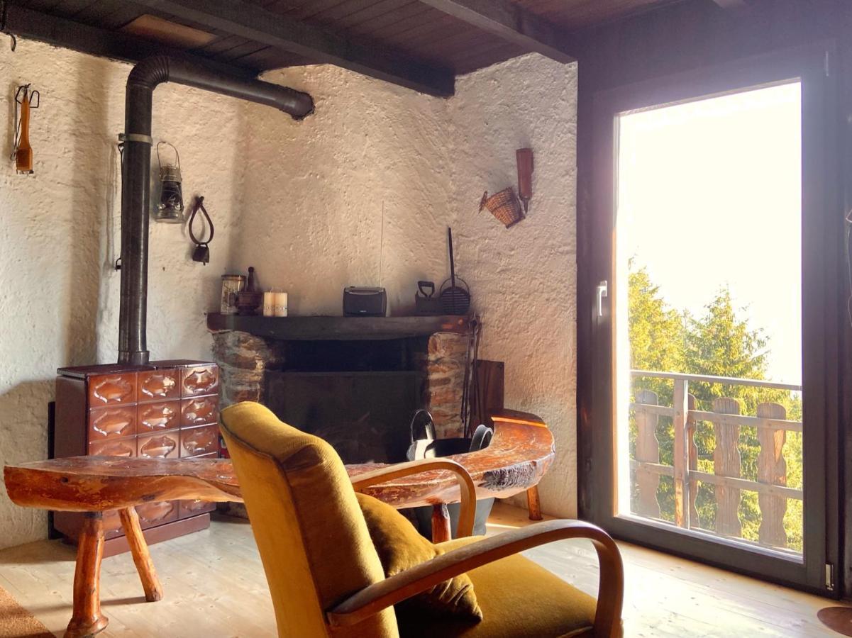 Do-Minus Boutique Home & Private Spa Ca Pedrot Mountain Cottage Monte Carasso Zewnętrze zdjęcie