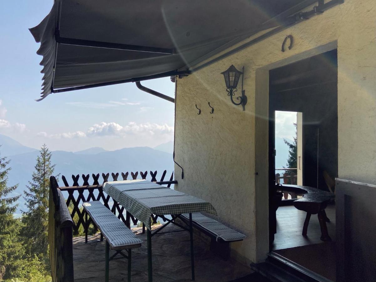 Do-Minus Boutique Home & Private Spa Ca Pedrot Mountain Cottage Monte Carasso Zewnętrze zdjęcie