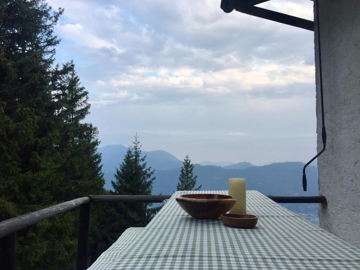 Do-Minus Boutique Home & Private Spa Ca Pedrot Mountain Cottage Monte Carasso Zewnętrze zdjęcie