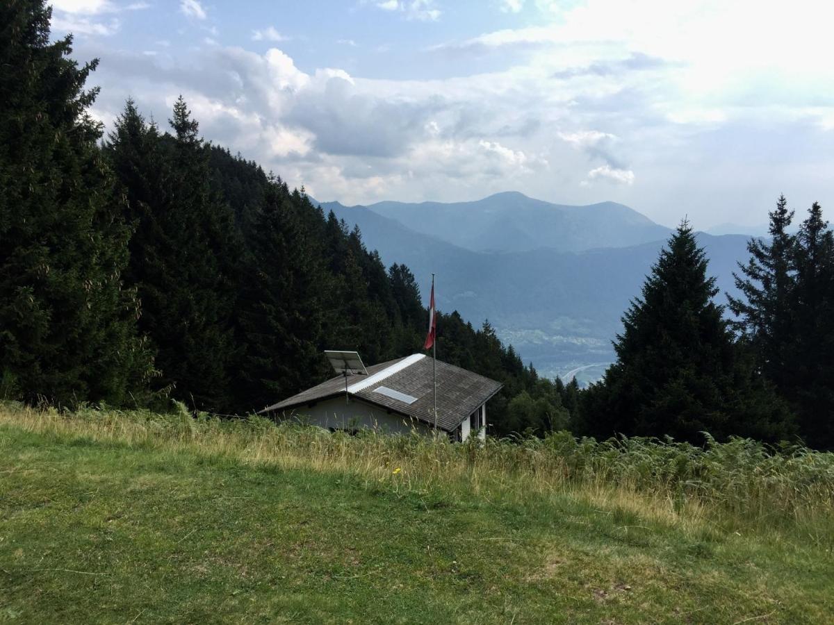 Do-Minus Boutique Home & Private Spa Ca Pedrot Mountain Cottage Monte Carasso Zewnętrze zdjęcie