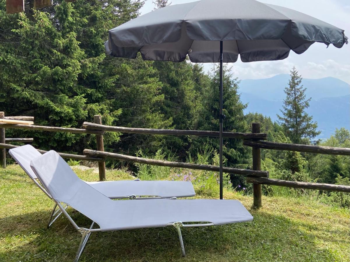 Do-Minus Boutique Home & Private Spa Ca Pedrot Mountain Cottage Monte Carasso Zewnętrze zdjęcie