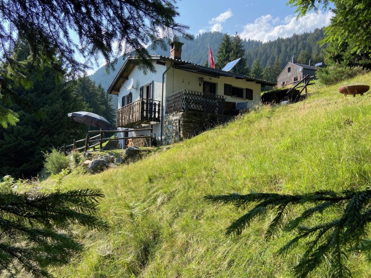 Do-Minus Boutique Home & Private Spa Ca Pedrot Mountain Cottage Monte Carasso Zewnętrze zdjęcie