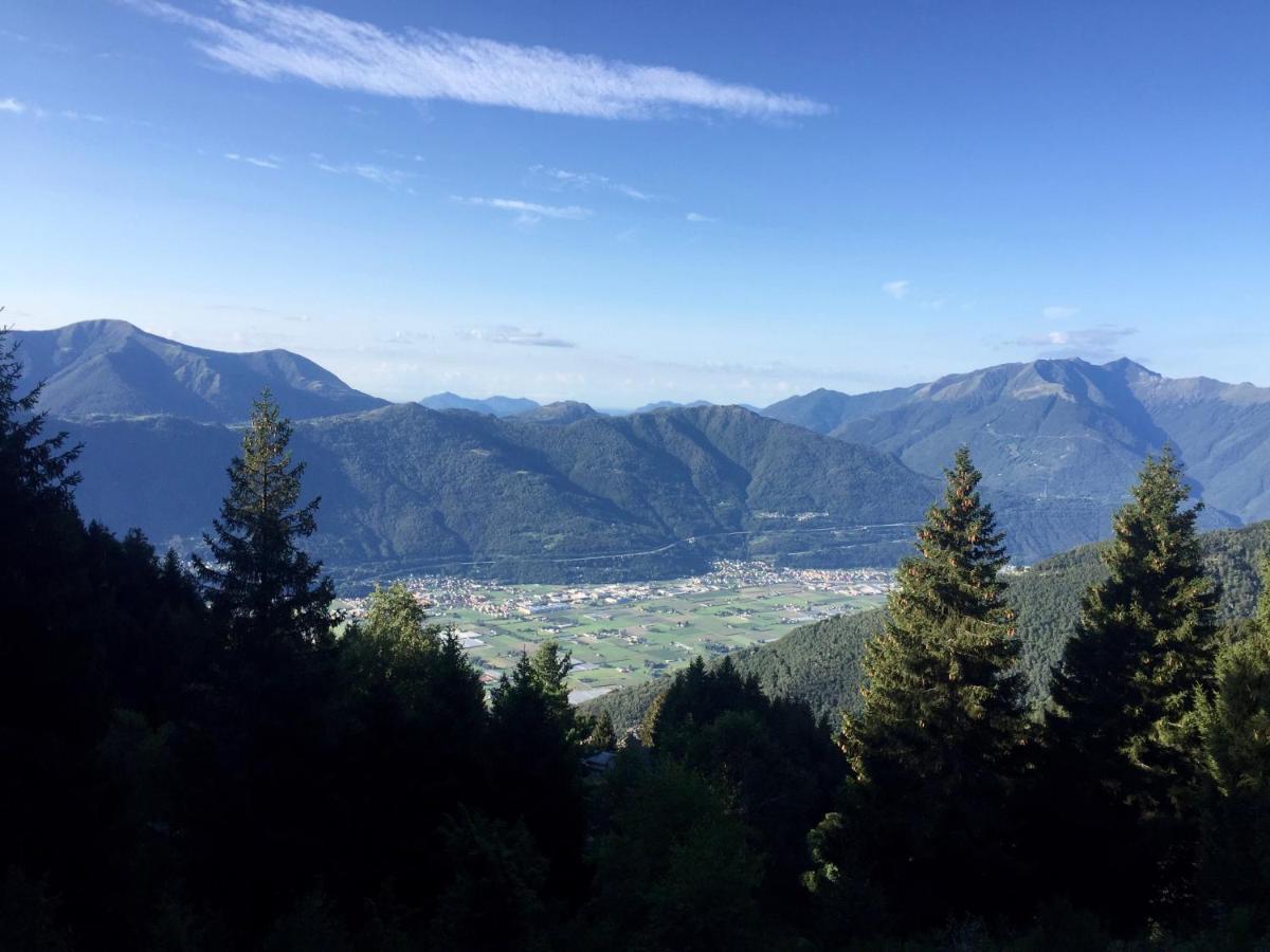 Do-Minus Boutique Home & Private Spa Ca Pedrot Mountain Cottage Monte Carasso Zewnętrze zdjęcie