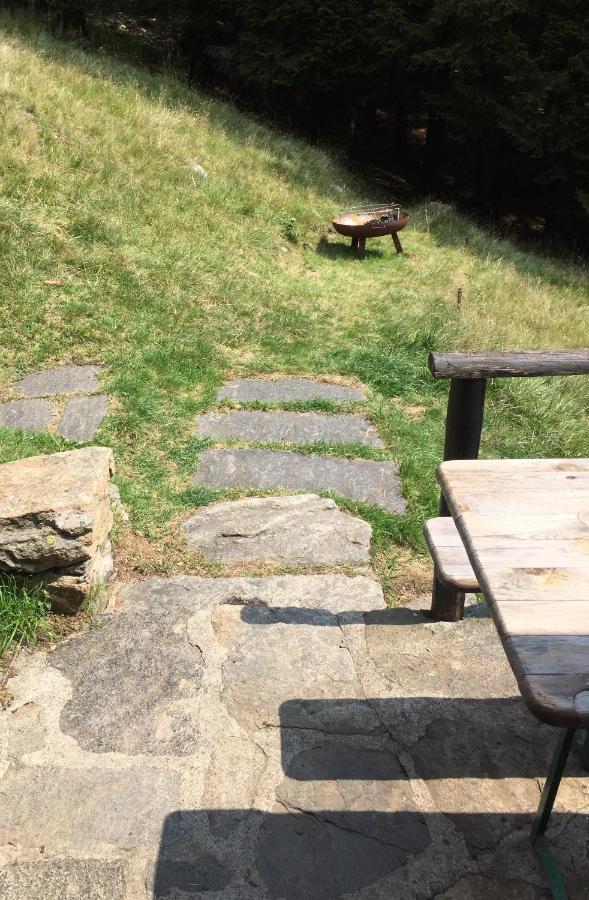 Do-Minus Boutique Home & Private Spa Ca Pedrot Mountain Cottage Monte Carasso Zewnętrze zdjęcie