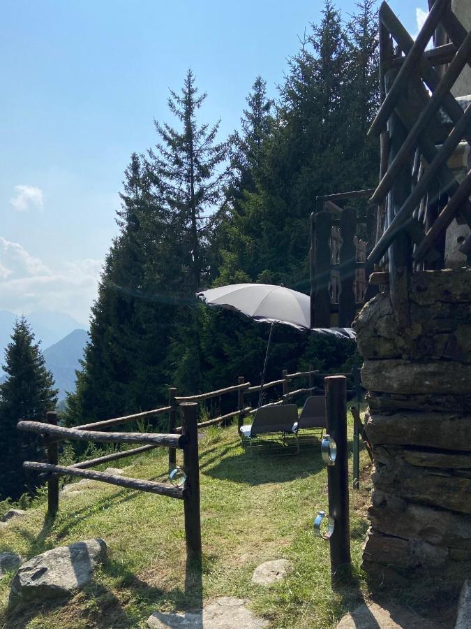 Do-Minus Boutique Home & Private Spa Ca Pedrot Mountain Cottage Monte Carasso Zewnętrze zdjęcie