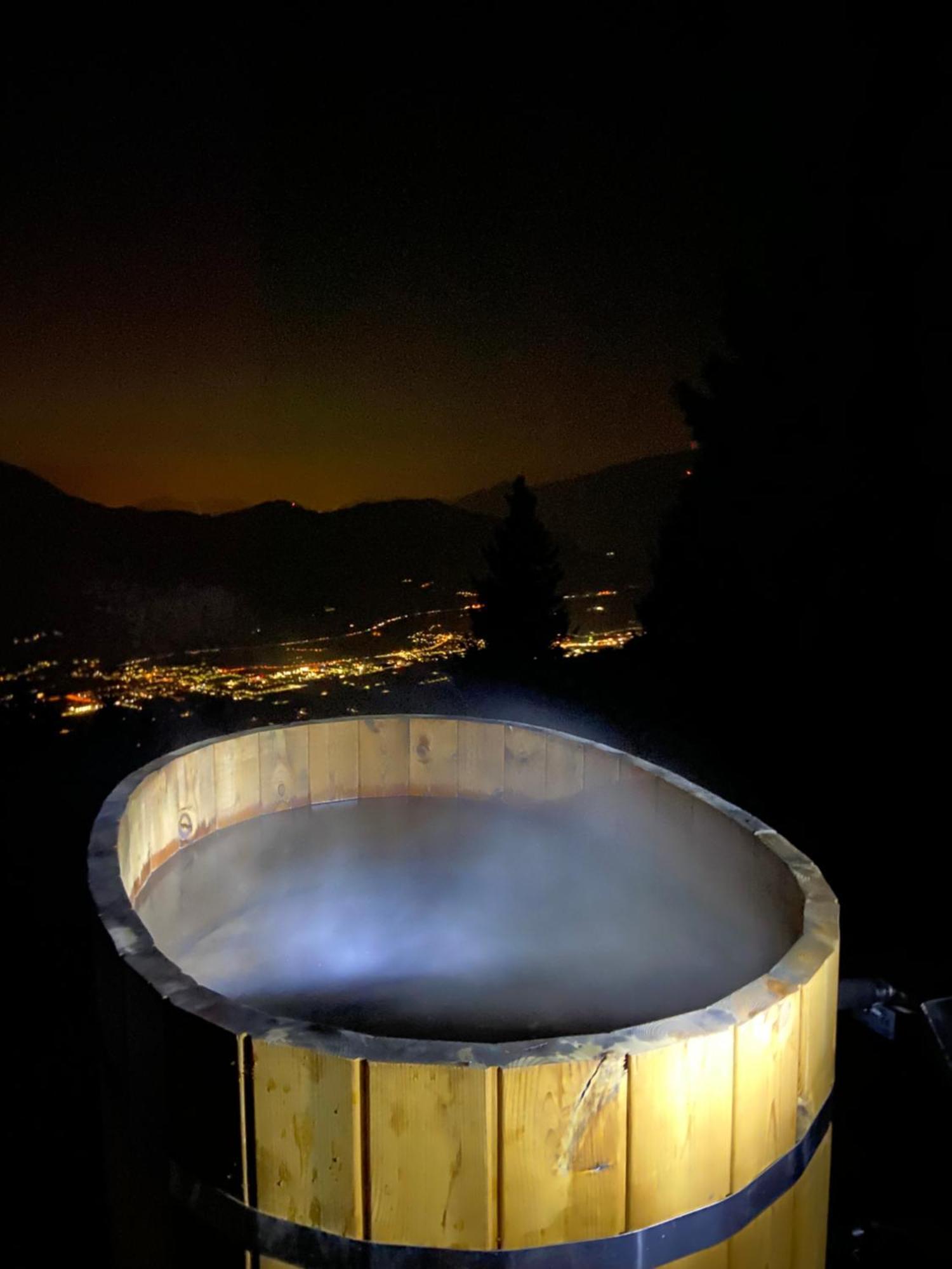 Do-Minus Boutique Home & Private Spa Ca Pedrot Mountain Cottage Monte Carasso Zewnętrze zdjęcie
