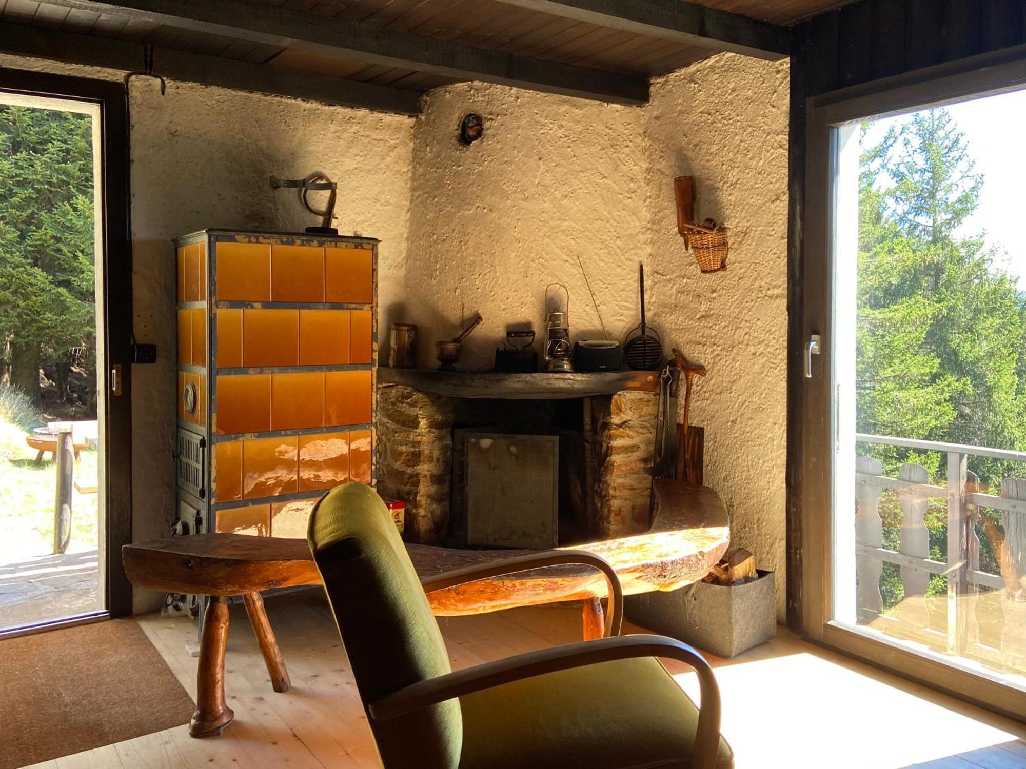 Do-Minus Boutique Home & Private Spa Ca Pedrot Mountain Cottage Monte Carasso Zewnętrze zdjęcie